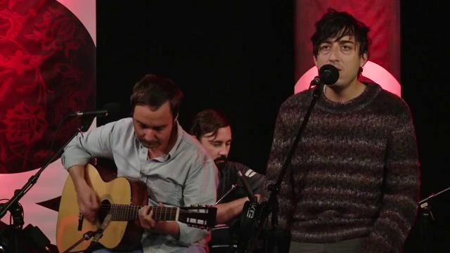 Grizzly Bear – Yet Again in Studio Q
