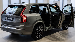 2024 Grey Volvo XC90 Ultimate Bright Recharge – Luxury SUV in Detail
