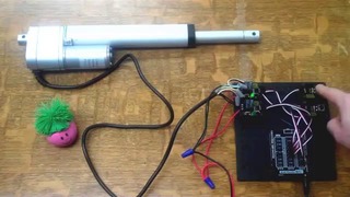 Large Linear Actuator Demonstration