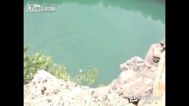 Шокирующий прыжок