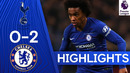 (HD) Tottenham 0-2 Chelsea Highlights