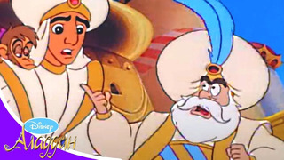 Аладдин – Серия 40 – Семь ликов джина | волшебный Мультсериал Disney новые серии