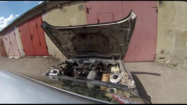 BMW E12 520 project Part 1 Илья Пушкин