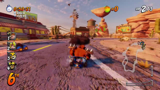 Crash Team Racing Nitro Fueled – Прохождение (Часть 2)