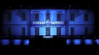 Bombay Sapphire Imagination Video Mapping (для DNA)