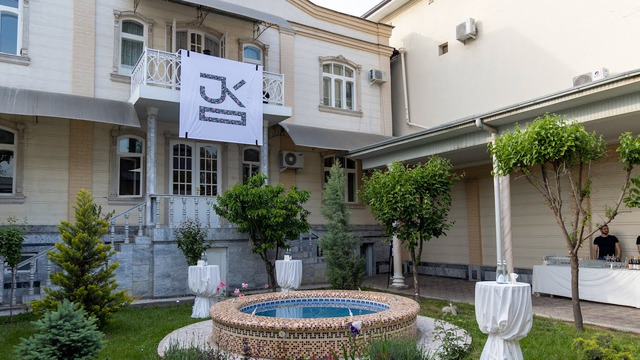 Открытие Дома J.Kim в Ташкенте