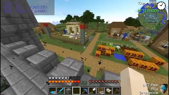 Colony of farmers with Pan #9 – Грусть курьера