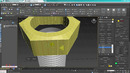 Timelapse 3DSMAX Modeling – Nut and Bolt speedart.mp4