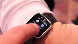 CES 2012: Sony Ericsson Smart Watch (the verge)