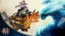 Неравная битва 2 Выпуск 41 Playoff Полуфинал Alchemist vs Morphling