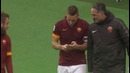 Francesco Totti selfie for history after goal AS Roma vs Lazio 2015