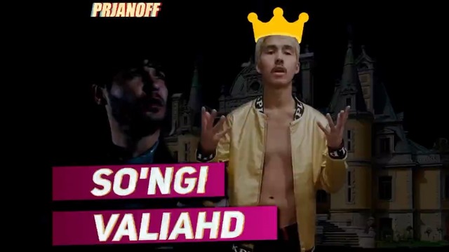 Prjanoff – "So’nggi valiahd"