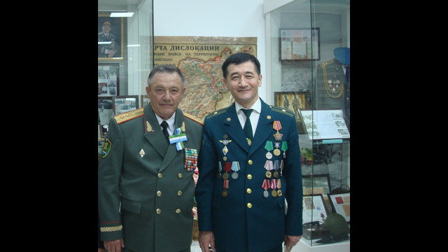 Офицеры узбекистана баходир зухуров