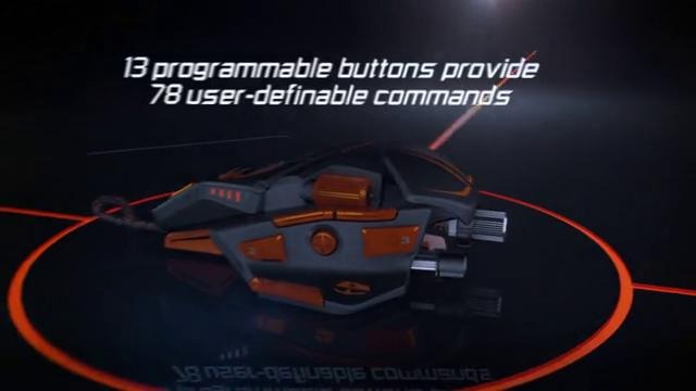 Cyborg M.M.O. 7 Gaming Mouse