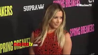 Ashley Tisdale Spring Breakers LA Premiere Pink Carpet