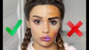 MW | Самые Популярные Ошибки в Макияже | ️Маша Вэй