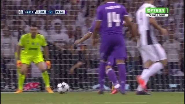 (480) Ювентус 1:4 Реал Мадрид | Лига Чемпионов 2016/17 | Финал | Обзор матча