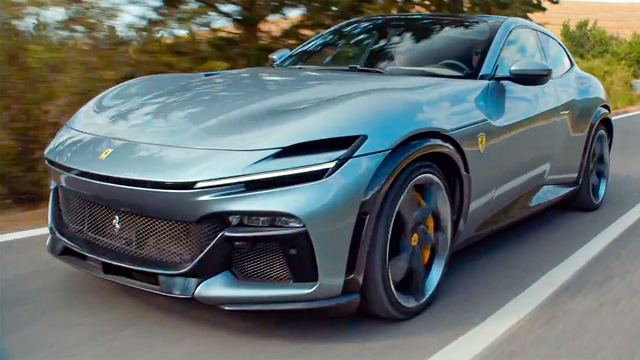Ferrari SUV Purosange – official reveal – Ready to Fight the Lamborghini Urus