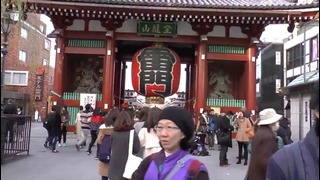 Асакуса – Врата Грома Asakusa – Kaminarimon