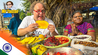 Тур по аутентичной индийской уличной еде в Мумбаи, Индия