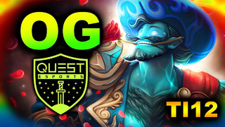 OG vs QUEST – TI12 WEU AMAZING GAME! – THE INTERNATIONAL 2023 DOTA 2