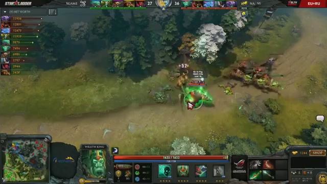 DOTA2: StarSeries S10: Na`Vi vs xGame.kz (Europe)