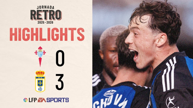 CELTA 0 – 3 REAL OVIEDO | RESUMEN LALIGA EA SPORTS