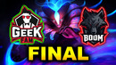 Boom vs geek fam – grand final – sea bts pro series 2 dota 2