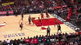 NBA 2019. Portland Trail Blazers vs Chicago Bulls – March 27, 2019