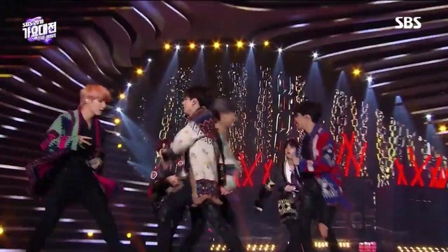 BTS – IDOL @ SBS Gayo Daejun 2018