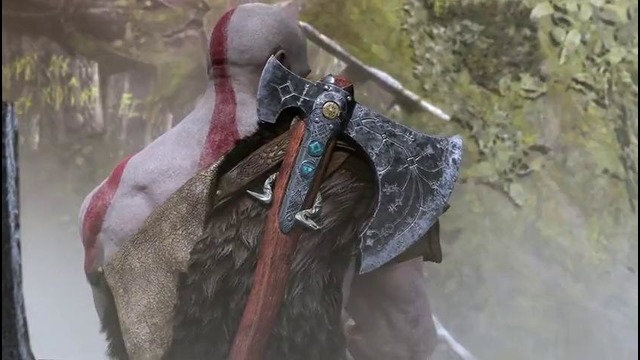 God of War – Be A Warrior PS4 Gameplay Trailer E3 2017