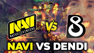 NEW Navi Squad vs NEW Dendi Team B8 – WeSave! Charity Play Dota 2