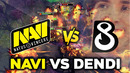 NEW Navi Squad vs NEW Dendi Team B8 – WeSave! Charity Play Dota 2