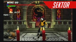История героев Mortal Kombat – Sektor