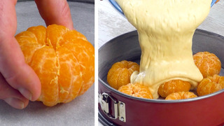 7 мандаринов в форме для выпечки – вот рецепт счастья