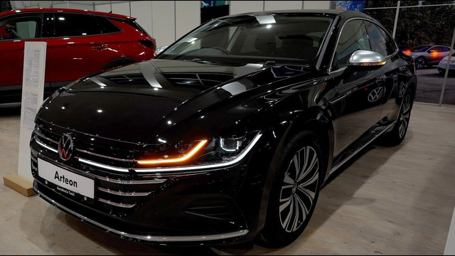 NEW 2023 WW Arteon Elegance 2.0 150hp | Exterior and Interior details 4k