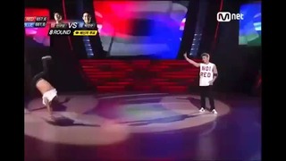 Bboy kill bboy bruce lee show mnet dancing 2014