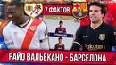 Барселона – Райо Вальекано | 7 фактов перед матчем Кубка Испании | Битва Составов