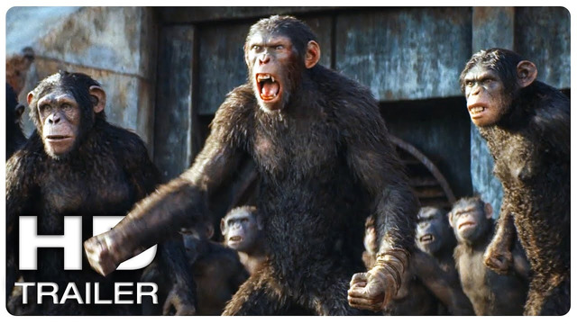 KINGDOM OF THE PLANET OF THE APES Final Trailer 4 (NEW 2024)