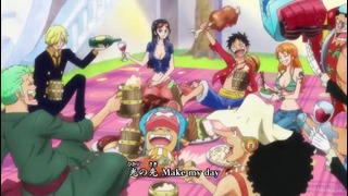 One Piece / Ван-Пис 694 (Shachiburi)