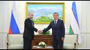 Путин Шавкат Мирзиёев билан бугун Узбекистонда