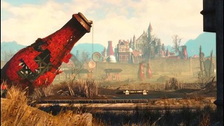 Fallout 4: Nuka-World трейлер нового DLC