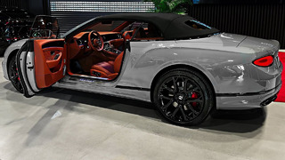 2024 Bentley GTS – Wild Luxury Sport Convertible