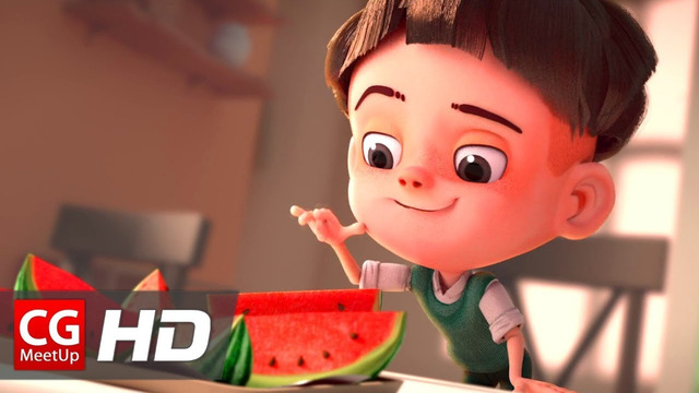 CGI Animated Short Film: «Watermelon A Cautionary Tale» by Kefei Li & Connie Qin He | CGMeetup