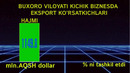 Ishbilarmonlik muhiti kuzatuvlari, tadbirkorlikni rivojlantirish statistikasi