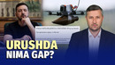 Urush: front «muzlagan», Zelenskiy Moskvani troll qildi