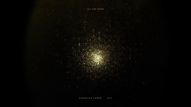 Kendrick Lamar, SZA – All The Stars (Audio)