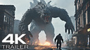 GODZILLA X KONG THE NEW EMPIRE «Shimo Knocks Out Kong» Trailer (2024) New Footage 4K