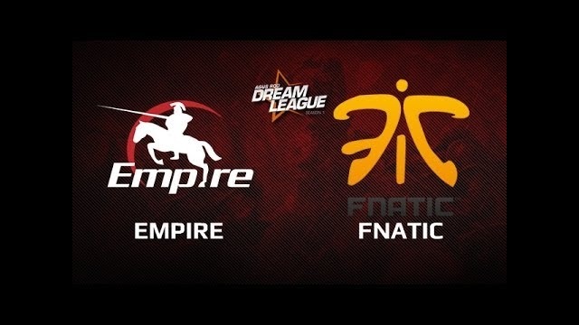 Empire vs Fnatic RU #2 (bo3) DreamLeague Season 9 Minor 22.03.2018