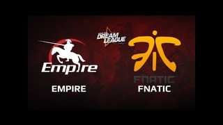 Empire vs Fnatic RU #2 (bo3) DreamLeague Season 9 Minor 22.03.2018